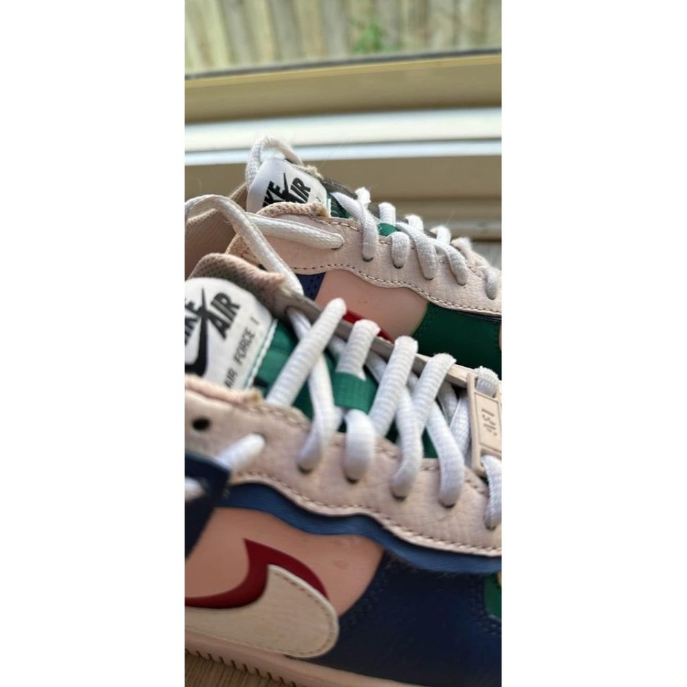 Nike Air Force 1 Shadow Women's Size 5.5 Shoes + Box - Picture 4 of 8